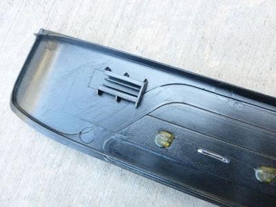 1997 BMW 528i E39 - Front Outer Door Entrance Trim Cover, Right 514781781184